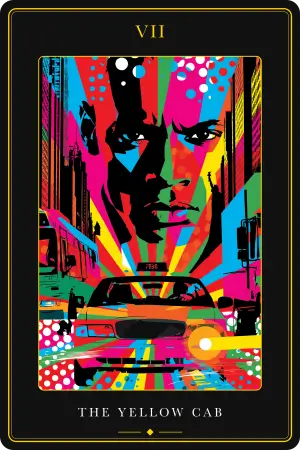 The Yellow Cab — The Tarot of New York City