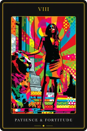Patience & Fortitude — The Tarot of New York City